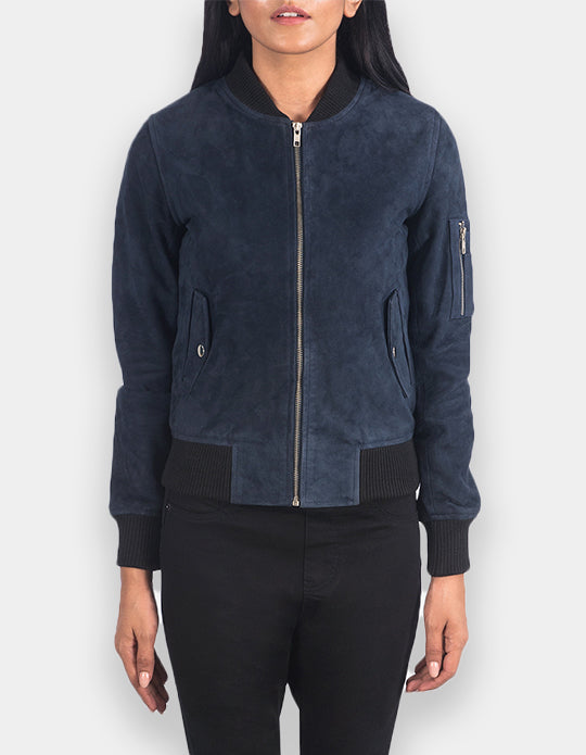 Suede Leather Jacket Handmade Women Suede Jacket Genuine Leather Jacket Biker Jacket Motorcycle Jacket For Women